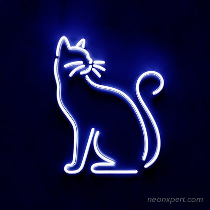 Cat Neon Sign - NeonXpert