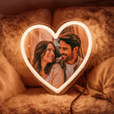 Custom Couple Photo LED Neon Sign - NeonXpert6 inWhite