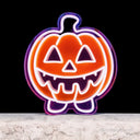 Cute Jack - O - Lantern LED Neon Sign | Halloween Decor - NeonXpert