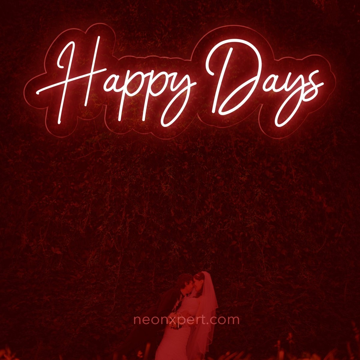 Happy Days Neon Sign - NeonXpert