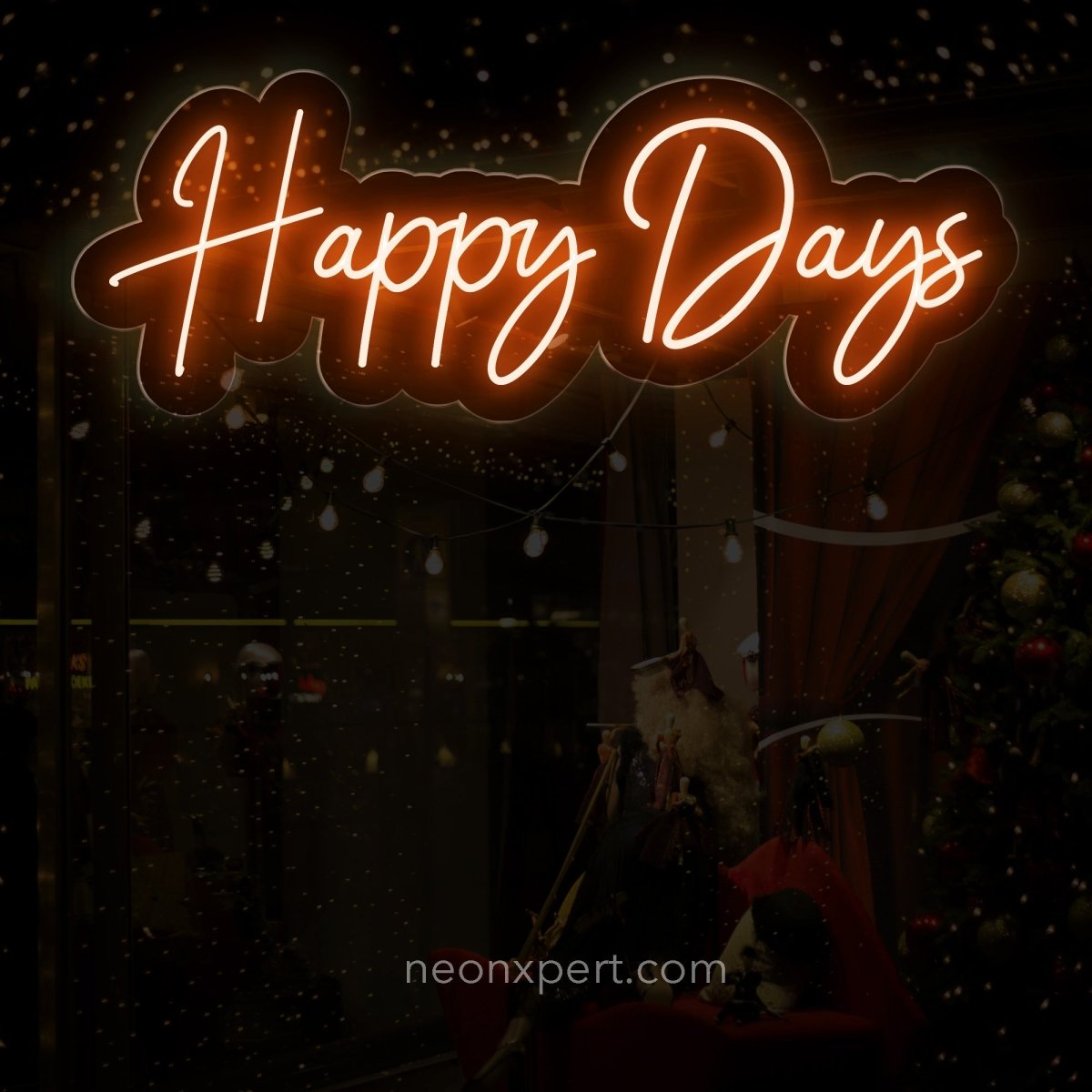 Happy Days Neon Sign - NeonXpert