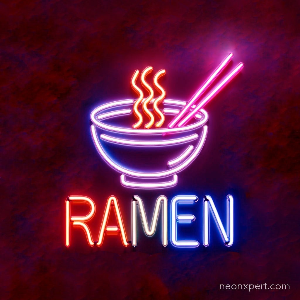 Ramen LED Neon Sign - NeonXpert