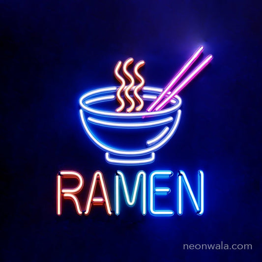 Ramen LED Neon Sign - NeonXpert