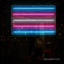 Transgender Pride Flag Neon Sign - NeonXpert