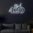 420 Weed LED Neon Sign – Stylish Cannabis-Inspired Lighting Decor - NeonXpert