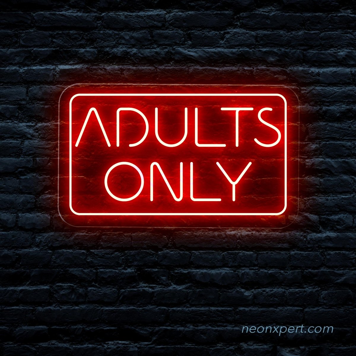 Adults Only Neon Sign | LED Neon Light – NeonXpert