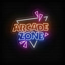 Arcade Zone Neon Sign for Game Rooms and Decor - NEONXPERT