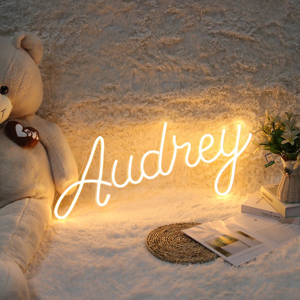 Custom Baby Name Neon Sign - Create Your Personal LED Neon Light – NeonXpert