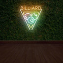 Billiard Neon Sign: Eye-Catching Addition to Your Game Room - NEONXPERT