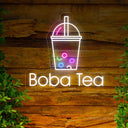 Boba Tea Neon Sign- A Must-Have for Boba Lovers - NeonXpert