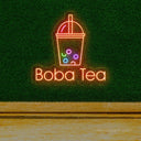 Boba Tea Neon Sign- A Must-Have for Boba Lovers - NeonXpert