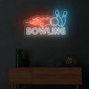 Bowling Neon Sign - Perfect for Alleys & Game Room Decor - NEONXPERT