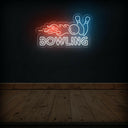 Bowling Neon Sign - Perfect for Alleys & Game Room Decor - NEONXPERT