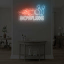 Bowling Neon Sign - Perfect for Alleys & Game Room Decor - NEONXPERT