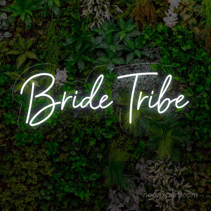 Bride Tribe Neon Sign | Bachelorette party led light - NeonXpert