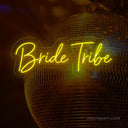 Bride Tribe Neon Sign | Bachelorette party led light - NeonXpert