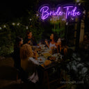 Bride Tribe Neon Sign | Bachelorette party led light - NeonXpert