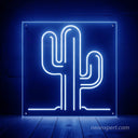 Cactus LED Neon Sign - NeonXpert
