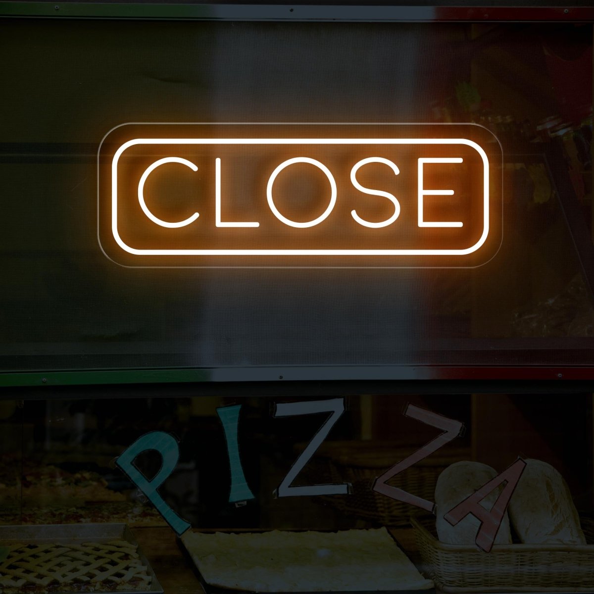 Close Neon Sign - Clear LED Notification for Businesses - NEONXPERT