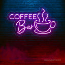 Coffee Bar Neon Sign - Glow Your Space with Style - NeonXpert