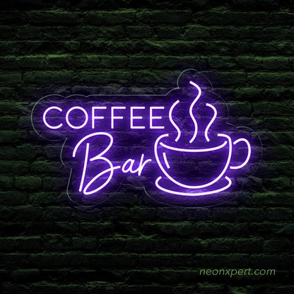 Coffee Bar Neon Sign - Glow Your Space with Style - NeonXpert