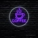 Coffee Neon Sign | Outdoor Led Light For Coffee Shop - NeonXpert