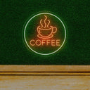 Coffee Neon Sign | Outdoor Led Light For Coffee Shop - NeonXpert