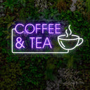 Coffee & Tea LED Neon Sign - Blend Your Space - NeonXpert