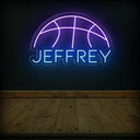 Custom Name Basketball Wall Decor LED Neon sign - NEONXPERT