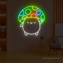 Dog Mushroom Neon Sign for Pet Lovers - NeonXpert