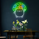 Dog Mushroom Neon Sign for Pet Lovers - NeonXpert