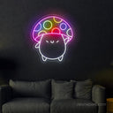 Dog Mushroom Neon Sign for Pet Lovers - NeonXpert