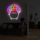 Dog Mushroom Neon Sign for Pet Lovers - NeonXpert