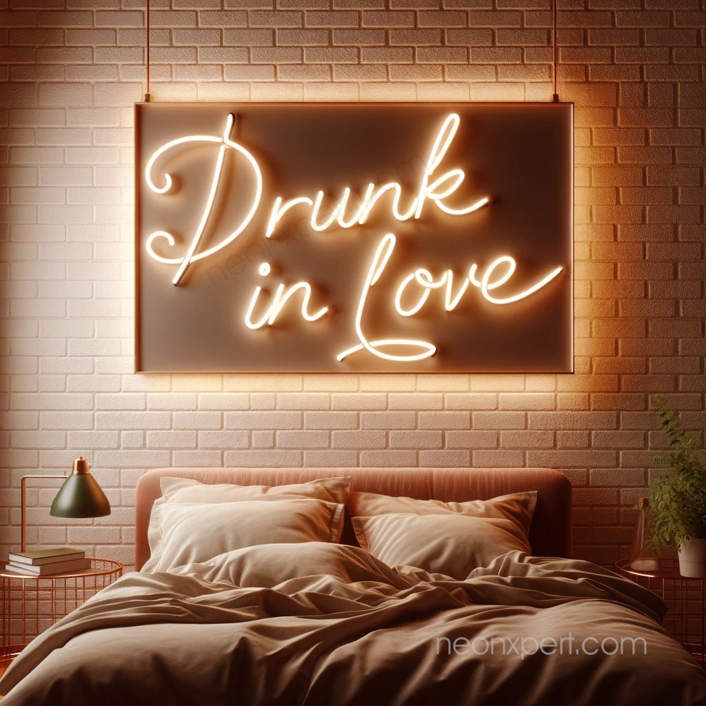 Drunk In Love Led Neon Sign Neonxpert