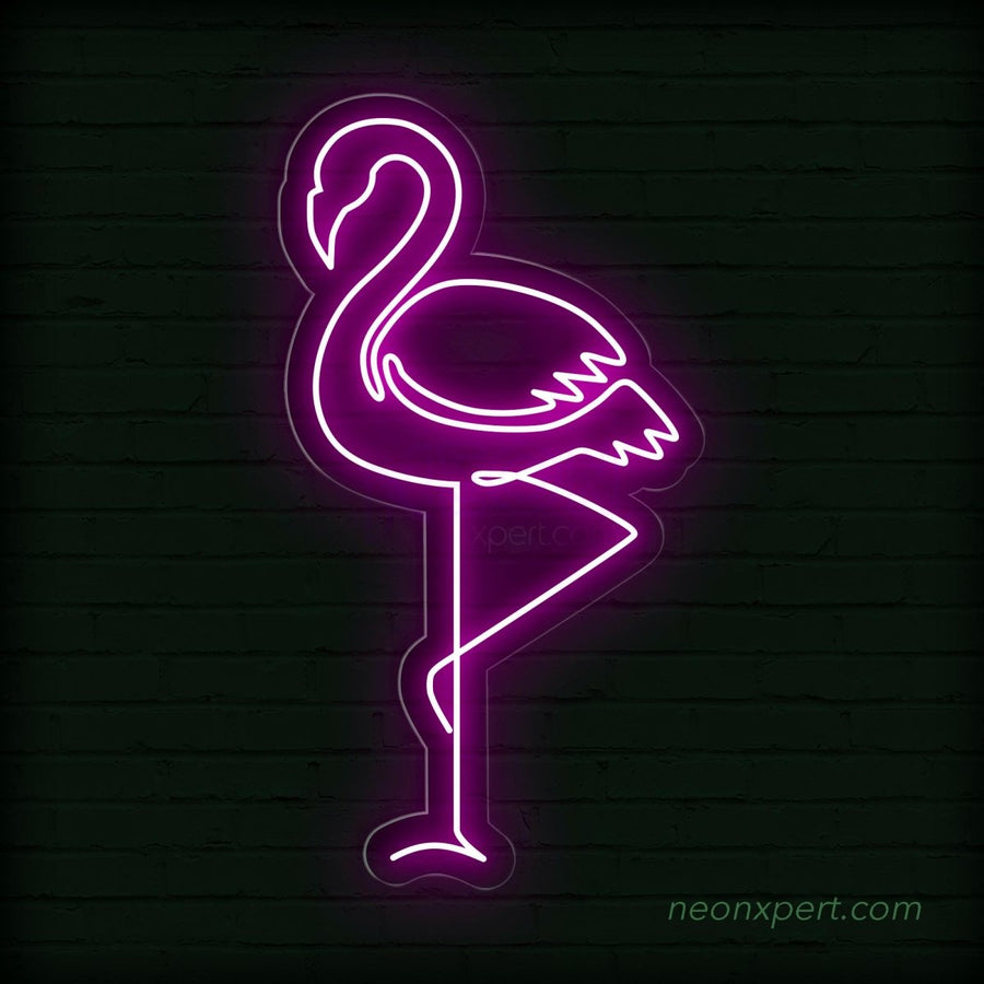 Flamingo Neon Sign | Led Light Decor - NeonXpert