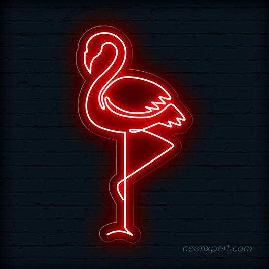 Flamingo Neon Sign | Led Light Decor - NeonXpert