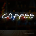 Friends Coffee LED Neon Sign: Perfect Brew for Fans - NeonXpert