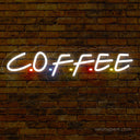 Friends Coffee LED Neon Sign: Perfect Brew for Fans - NeonXpert