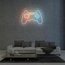 Game Controller Neon Sign - Essential Game Room Decor - NEONXPERT