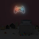 Game Controller Neon Sign - Essential Game Room Decor - NEONXPERT