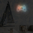Game Controller Neon Sign - Essential Game Room Decor - NEONXPERT