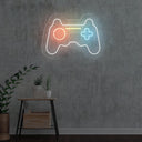 Game Controller Neon Sign - Essential Game Room Decor - NEONXPERT
