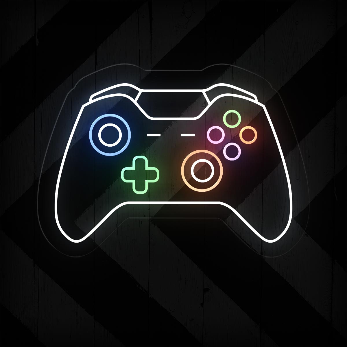 Game Controller Neon Sign - Light Up Your Gaming World – NeonXpert