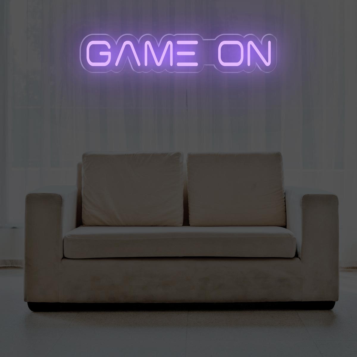 Game On Neon Sign - Game Room Led Light Decor - NEONXPERT