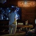 Gamer Energy LED Neon Sign: Brighten Up Your Gaming Room - NEONXPERT