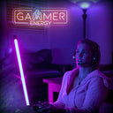 Gamer Energy LED Neon Sign: Brighten Up Your Gaming Room - NEONXPERT