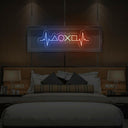 Gamer Heartbeat Neon Sign – Unique Game Room Decor - NEONXPERT