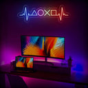Gamer Heartbeat Neon Sign – Unique Game Room Decor - NEONXPERT