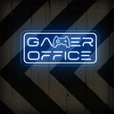 Gamer Office Neon Sign - Illuminate Your Workspace with Style - NEONXPERT