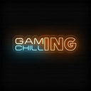 GAMING CHILLING - Game Room Neon Sign - LED Light Decor - NEONXPERT